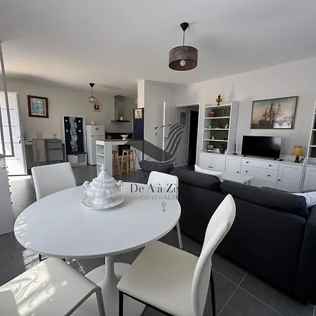 Maison Beausejour Semesterbostad Rochefort (Charente-Maritime)