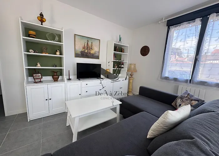 Сasa de vacaciones Maison Beauséjour Rochefort (Charente-Maritime)